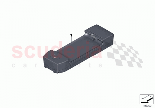 Part Diagram for Rolls Royce 84212289715