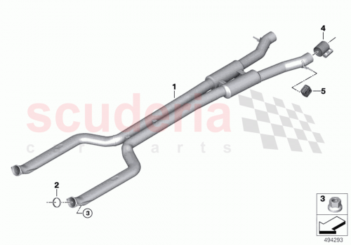 Part Diagram for Rolls Royce 18308682663