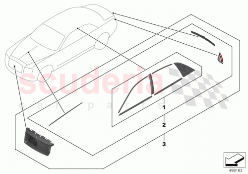 Part Diagram for Rolls Royce 51139879160