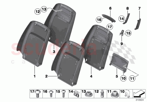 Part Diagram for Rolls Royce 52107335330