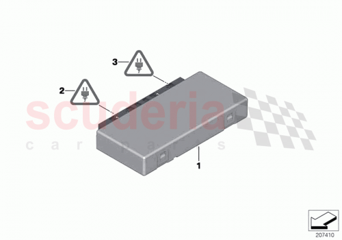 Part Diagram for Rolls Royce 61357338920