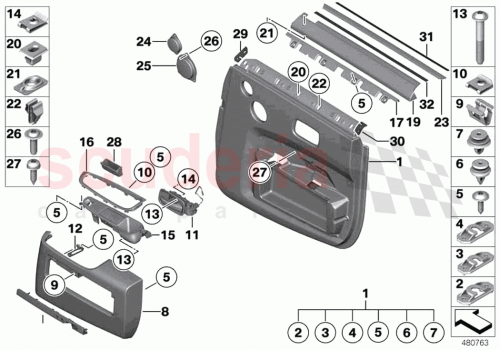 Part Diagram for Rolls Royce 51427272454