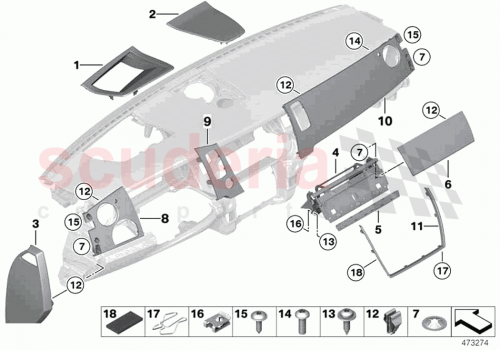 Part Diagram for Rolls Royce 51459301630