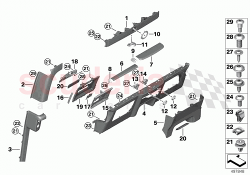 Part Diagram for Rolls Royce 07119905859