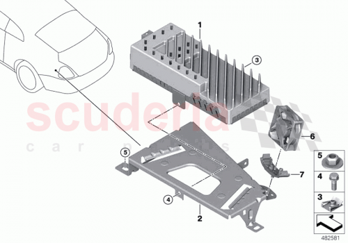 Part Diagram for Rolls Royce 07119904337