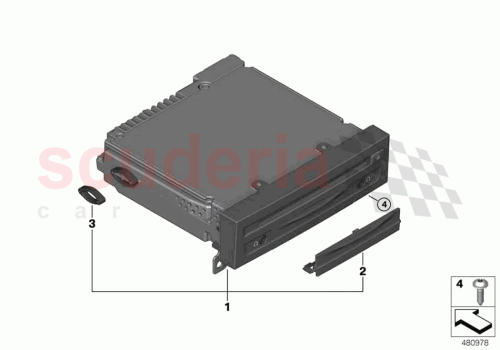 Part Diagram for Rolls Royce 65129215145