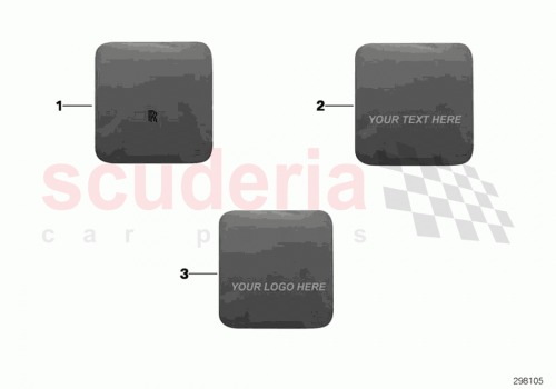 Part Diagram for Rolls Royce 52102321425