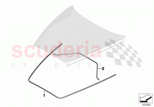 Part Diagram for Rolls Royce 51237416323