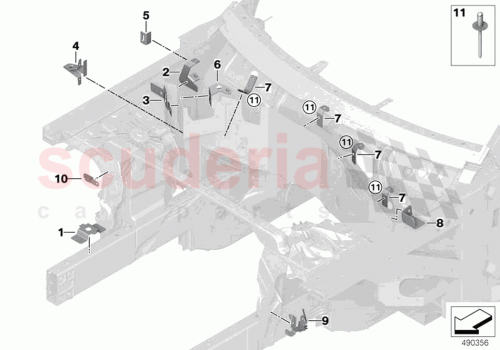 Part Diagram for Rolls Royce 07147230840