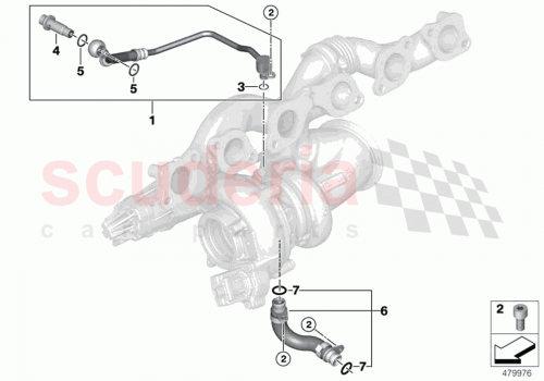 Part Diagram for Rolls Royce 11428654389