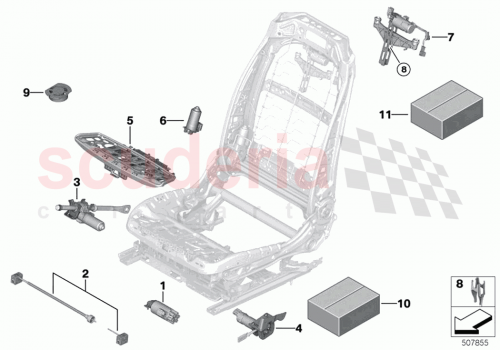Part Diagram for Rolls Royce 52109490352