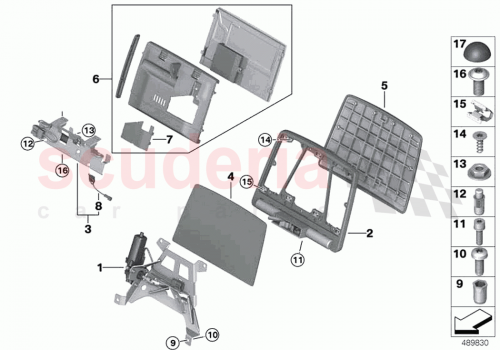 Part Diagram for Rolls Royce 52109128662