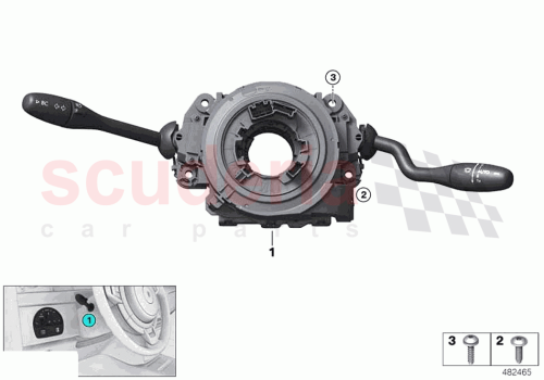 Part Diagram for Rolls Royce 61315A47884