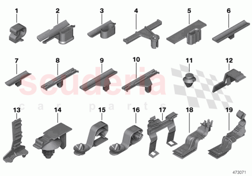 Part Diagram for Rolls Royce 61139331173