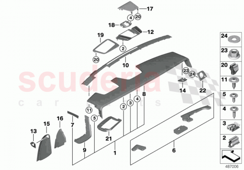 Part Diagram for Rolls Royce 07147213397