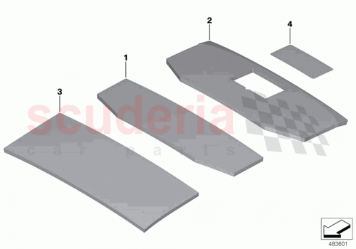 Part Diagram for Rolls Royce 51487428290