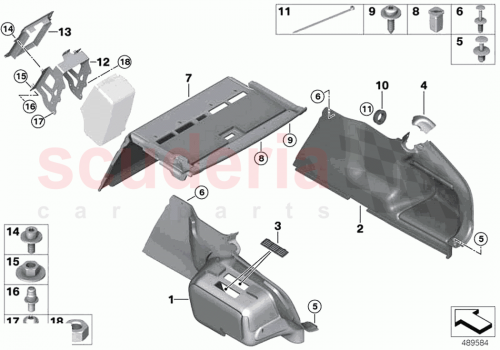 Part Diagram for Rolls Royce 51437391896