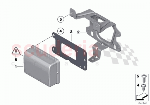 Part Diagram for Rolls Royce 66 31 6868707