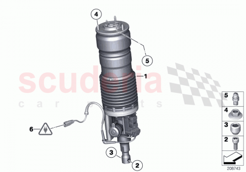 Part Diagram for Rolls Royce 37106868823