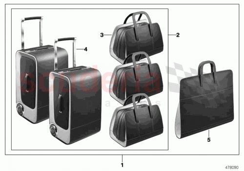 Part Diagram for Rolls Royce 82262445806