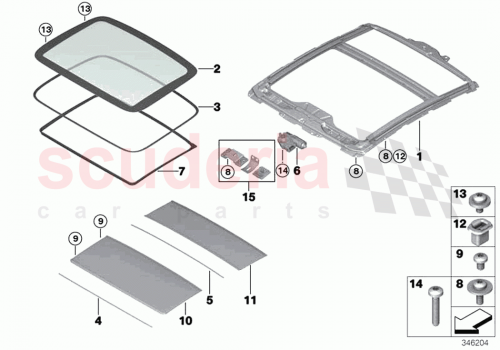Part Diagram for Rolls Royce 54107330717