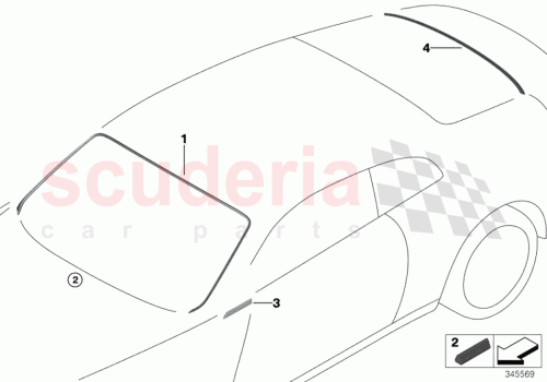Part Diagram for Rolls Royce 51337378339