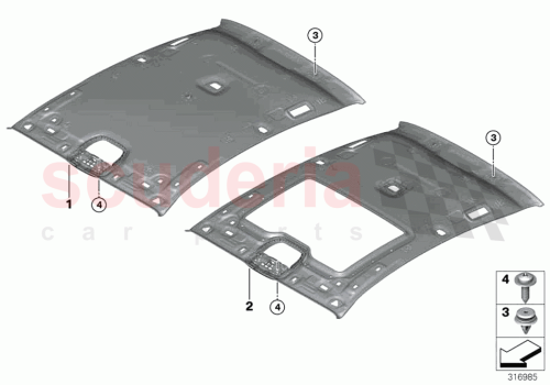 Part Diagram for Rolls Royce 51447330595