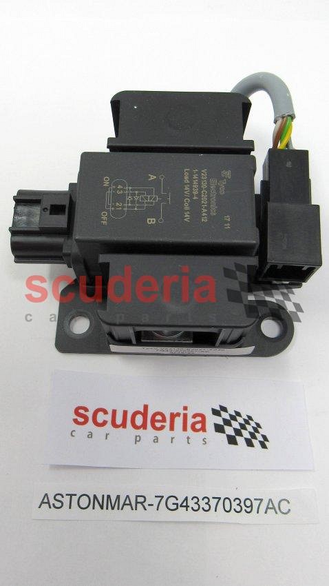 7G43-370397-AC Battery Disconnect Switch for Aston Martin DB9, DBS