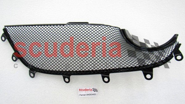 84093400 Ferrari 458 UPPER RH GRILLE