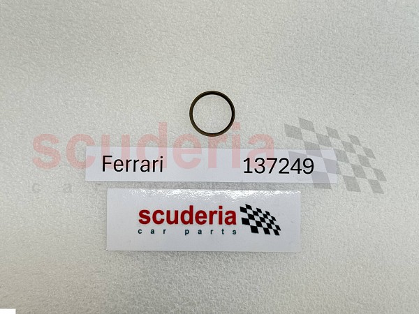 トップス H.K 137249 SEAL RING for Ferrari 348, 355