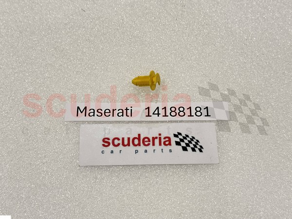 14188181 Maserati PLASTIC TRIM CLIP