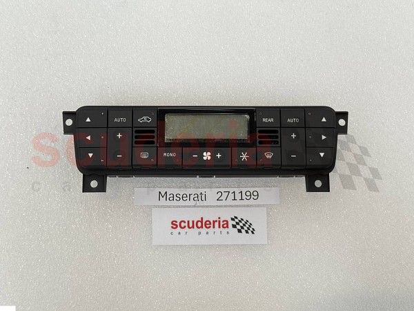271199 Air Conditioning Control Panel for Maserati GranCabrio