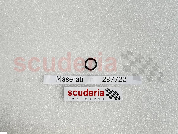 287722 O-RING 15.08 X 2.62 for Maserati Ghibli, GranCabrio M189 & more
