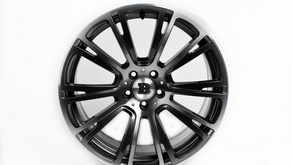 Photo of Brabus Monoblock R Wheels (Liquid Titanium Smoked) for the Mercedes Benz G63 AMG (W463) - Image 5