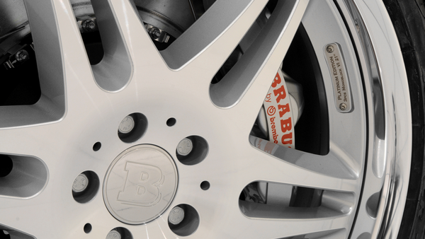 Photo of Brabus Monoblock VI Evo Wheels (Platinum Edition) for the Mercedes Benz G63 AMG (W463) - Image 2