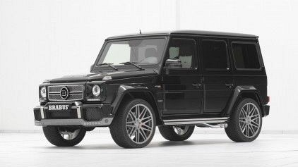 Photo of Brabus Widestar Conversion Kit for the Mercedes Benz G63 AMG (W463) - Image 2