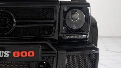 Photo of Brabus Headlamps (Black) for the Mercedes Benz G63 AMG (W463) - Image 1