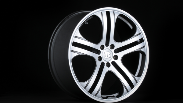 Photo of Brabus Monoblock Q Wheels (Titanium Polished) for the Mercedes Benz G63 AMG (W463) - Image 1