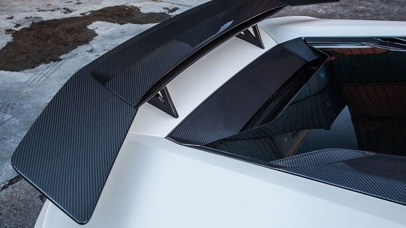 Photo of Novitec Double Rear Wing for the Lamborghini Huracan LP610-4 - Image 4