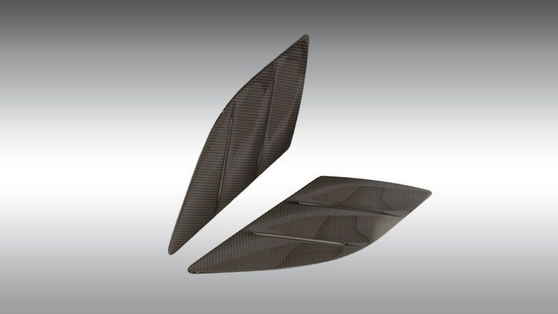 Photo of Novitec Front-Fender Add-On (set) for the Ferrari California T - Image 1