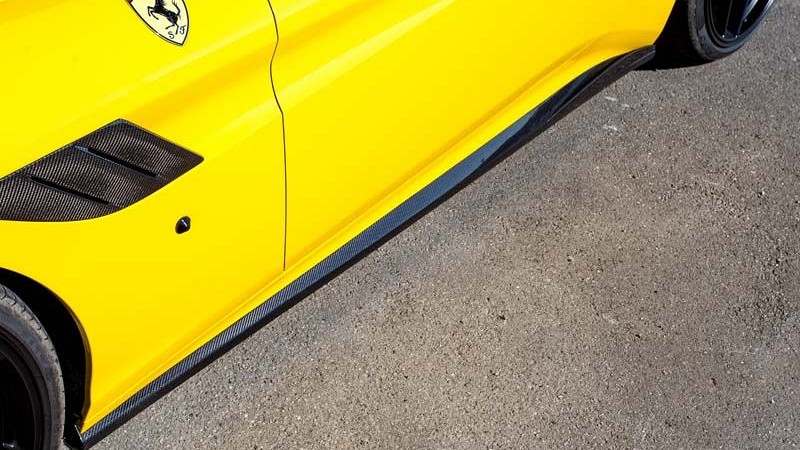Photo of Novitec Side Panels (Set) for the Ferrari California T - Image 2