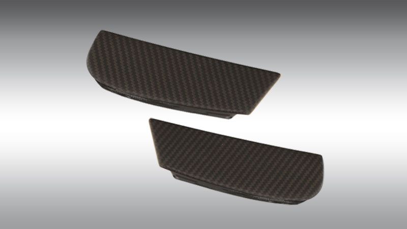 Photo of Novitec Rear Bumper Air-Outlet Cover for the Ferrari California T - Image 1