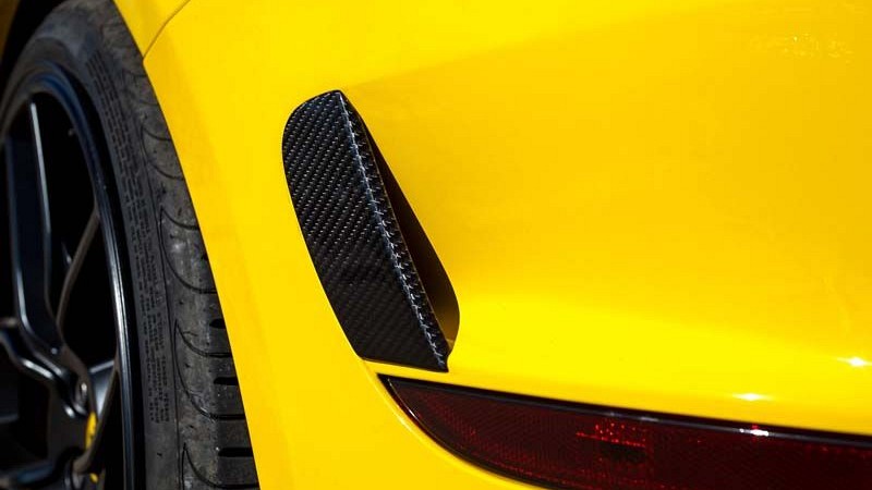 Photo of Novitec Rear Bumper Air-Outlet Cover for the Ferrari California T - Image 2