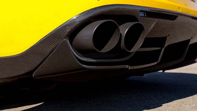 Photo of Novitec Rear Bumper & Diffusor Skirts for the Ferrari California T - Image 2