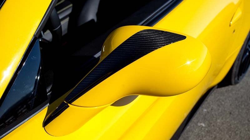 Photo of Novitec Mirror Covers for the Ferrari California T - Image 2