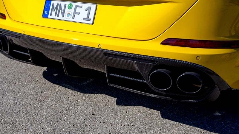Photo of Novitec Rear Bumper Attachment for the Ferrari California T - Image 2