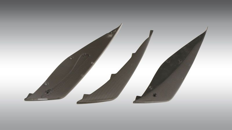 Photo of Novitec Rear Diffusor Fins for the Ferrari California T - Image 1