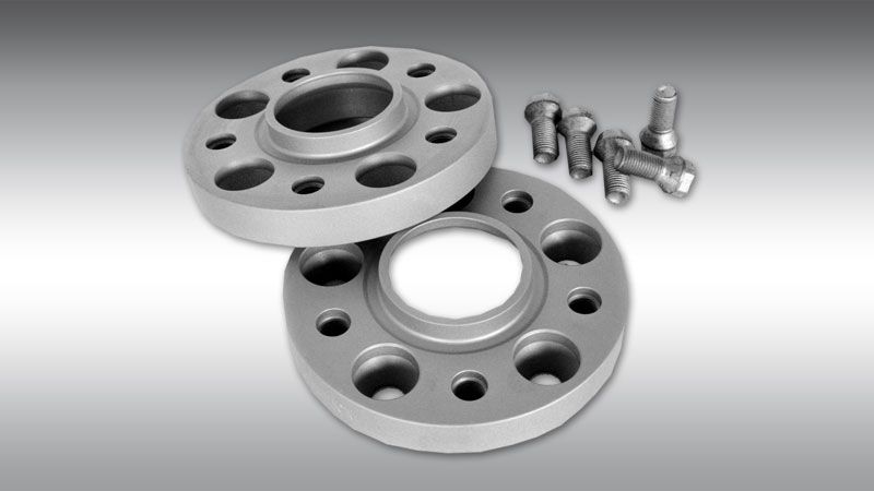 Photo of Novitec Aluminium spacers for the Rolls Royce Wraith - Image 1