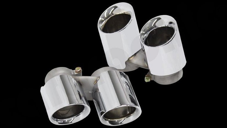 Photo of Cargraphic Wheel Arch Silencer Replacement Pipe Set for the Porsche 991.1 Carrera/S/GTS - Image 6