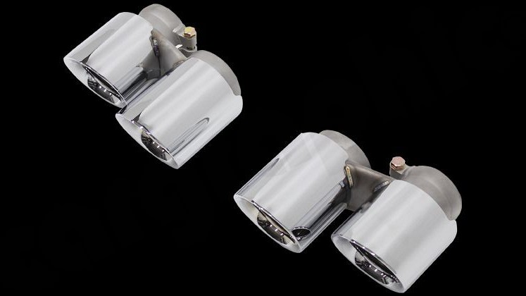 Photo of Cargraphic Wheel Arch Silencer Replacement Pipe Set for the Porsche 991.1 Carrera/S/GTS - Image 5